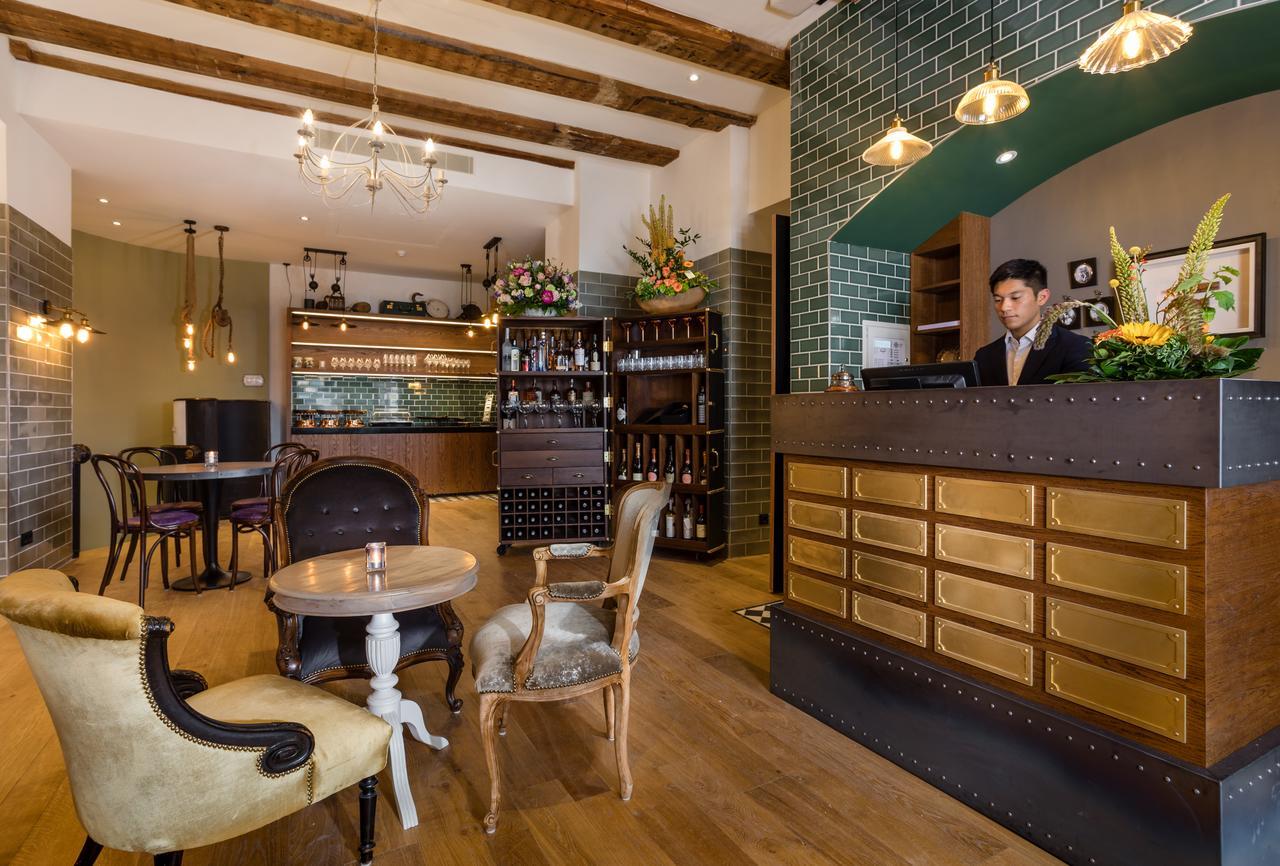 The Hendrick'S Hotel Amsterdam Eksteriør bilde